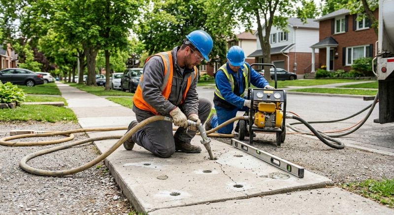 Sidewalk Hazard Removal