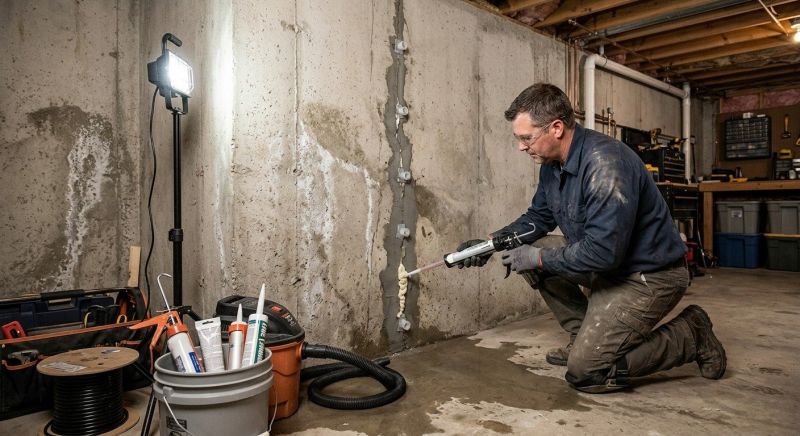 Basement Foundation Sealing in Sarasota, FL