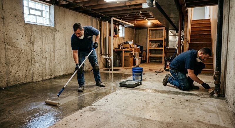 Basement Foundation Sealing in Tampa, FL