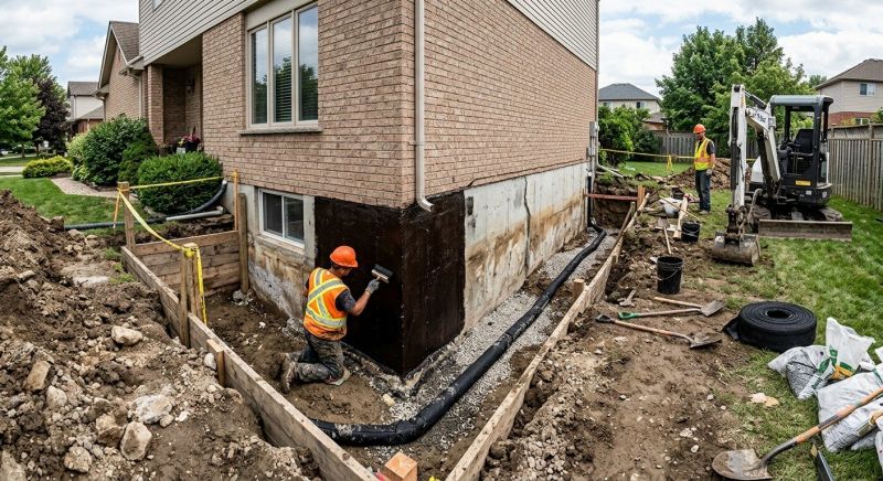 Brick Foundation Sealing in Montgomery, AL