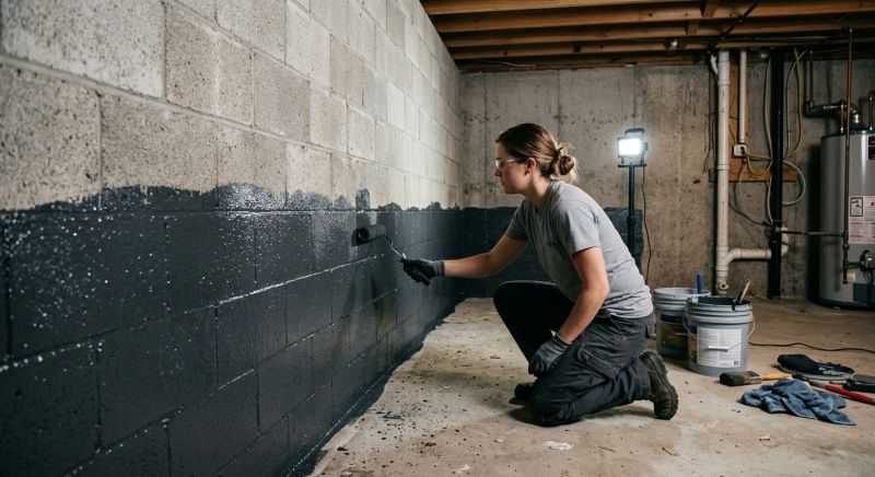 Cellar Waterproofing in Tampa, FL