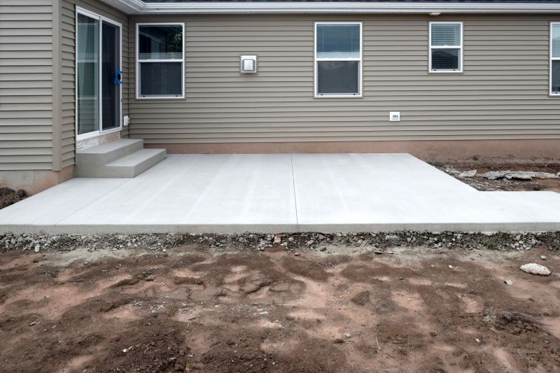 Cement Patio Repair in Albany, NY