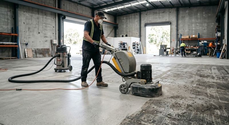 Cement Refinishing in Des Moines, IA