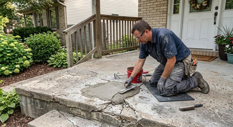 Cement Repair in Corpus Christi, TX