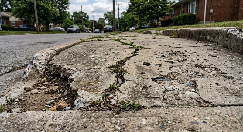 Chipped Concrete Repair in Des Moines, IA