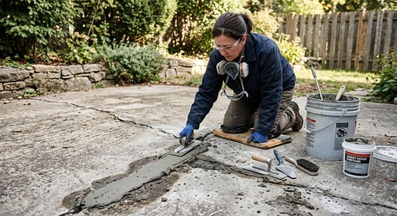 Concrete Caulking Service in Des Moines, IA