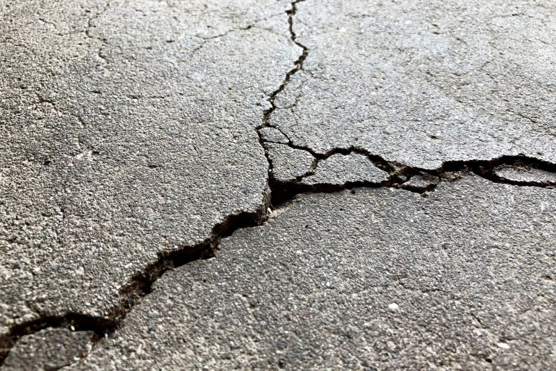 Concrete Crack Sealing in Corpus Christi, TX