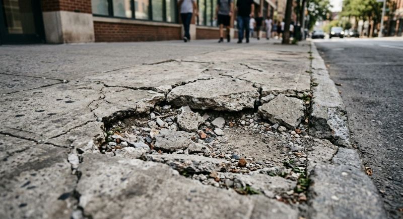Concrete Damage Repair in Corpus Christi, TX