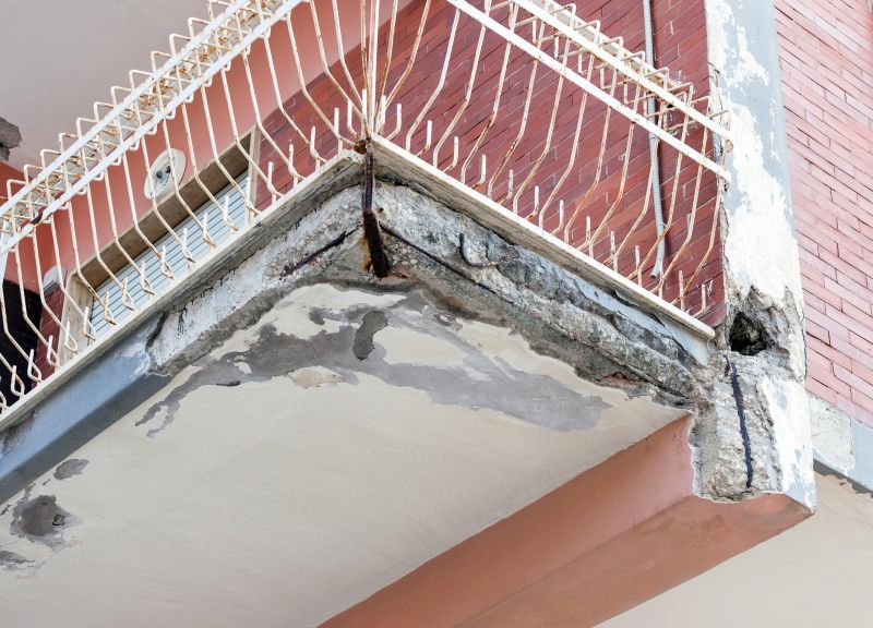 Concrete Damage Repair in West Des Moines, IA