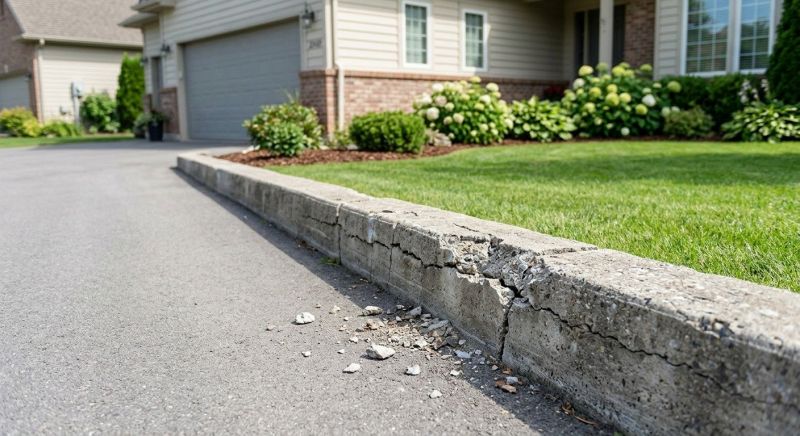 Concrete Driveway Crack Repair in Des Moines, IA