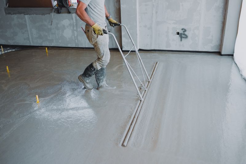 Concrete Floor Resurfacing in Miami Dade County, FL