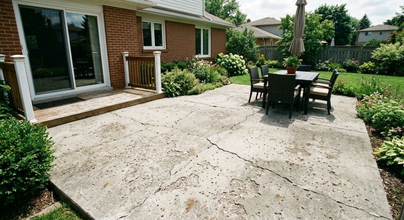 Concrete Patio Refinishing in Miami Dade County, FL