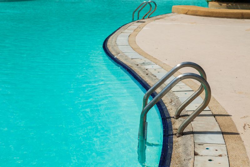 Concrete Pool Deck Repair in Des Moines, IA