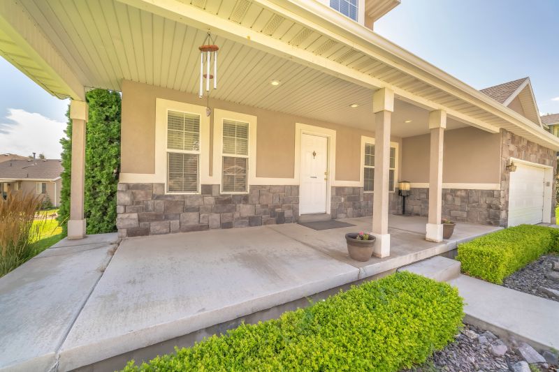 Concrete Porch Resurfacing in Des Moines, IA