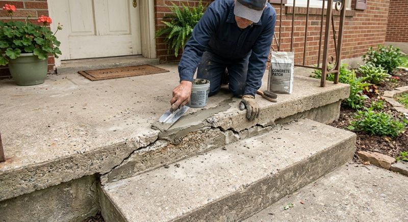 Concrete Ramp Repair in Des Moines, IA