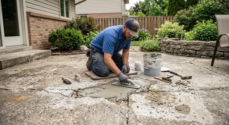 Concrete Repair in Miami Dade County, FL