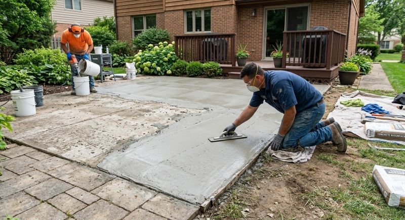 Concrete Resurfacing in Corpus Christi, TX