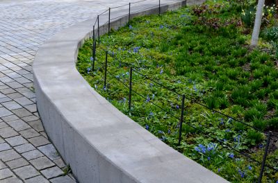 Concrete Retaining Wall Repair in Corpus Christi, TX