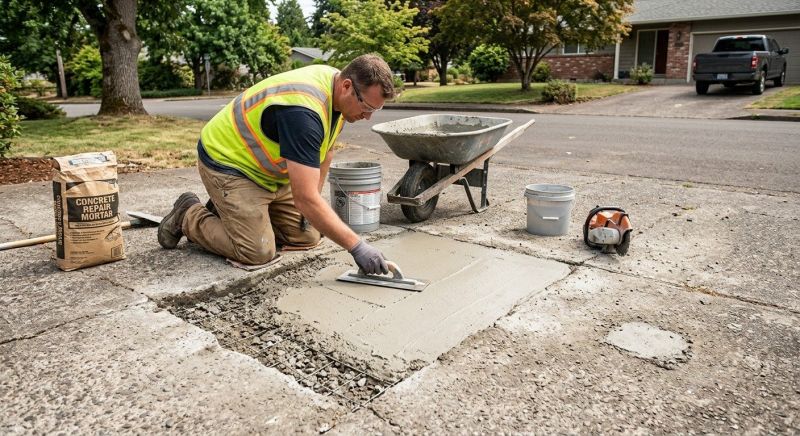 Concrete Slab Maintenance in Corpus Christi, TX