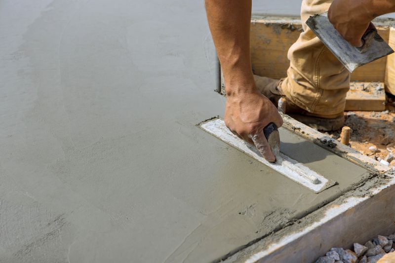 Concrete Slab Maintenance in West Des Moines, IA