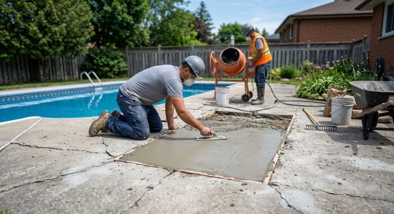 Concrete Spalling Repair in Des Moines, IA