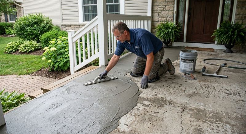 Concrete Stairs Resurfacing in Corpus Christi, TX