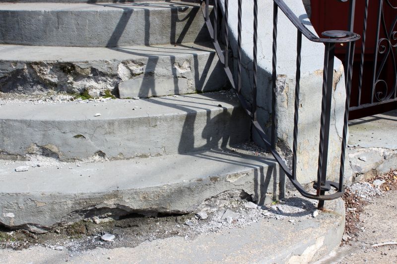Cracked Stairs Repair in Corpus Christi, TX