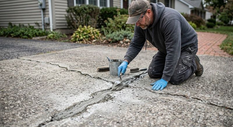 Driveway Approach Repair in West Des Moines, IA