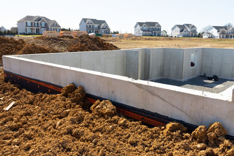 Foundation Footer Installation in Columbus, OH