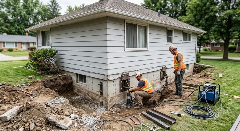 Foundation Repair in Tampa, FL