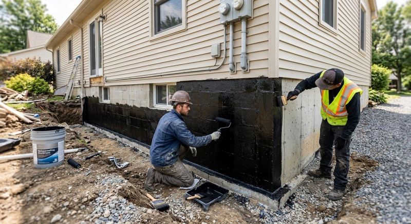 Foundation Sealing in Montgomery, AL