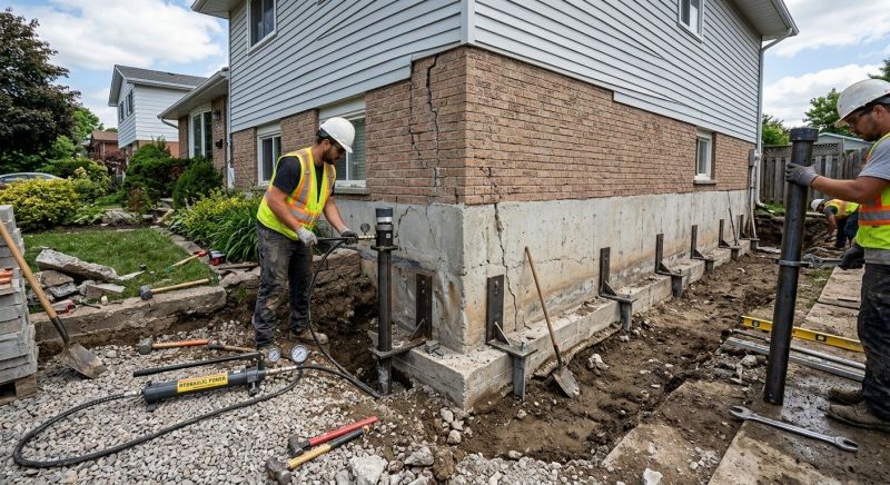 Foundation Stabilizing in Tampa, FL