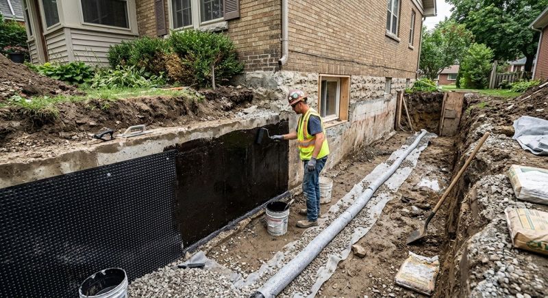 Foundation Waterproofing in Birmingham, AL