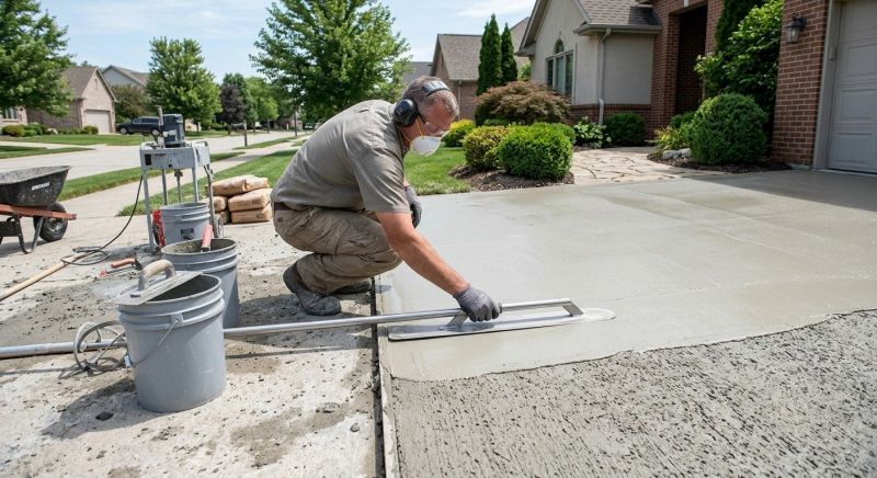 Garage Concrete Resurfacing in Miami Dade County, FL