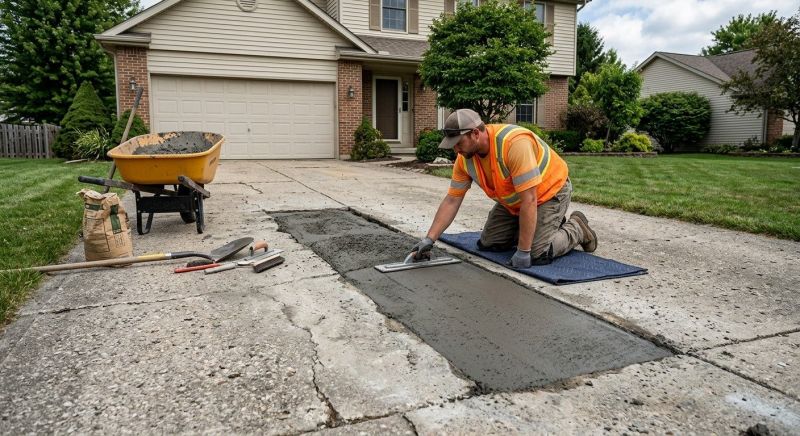 Parking Slab Repair in Des Moines, IA