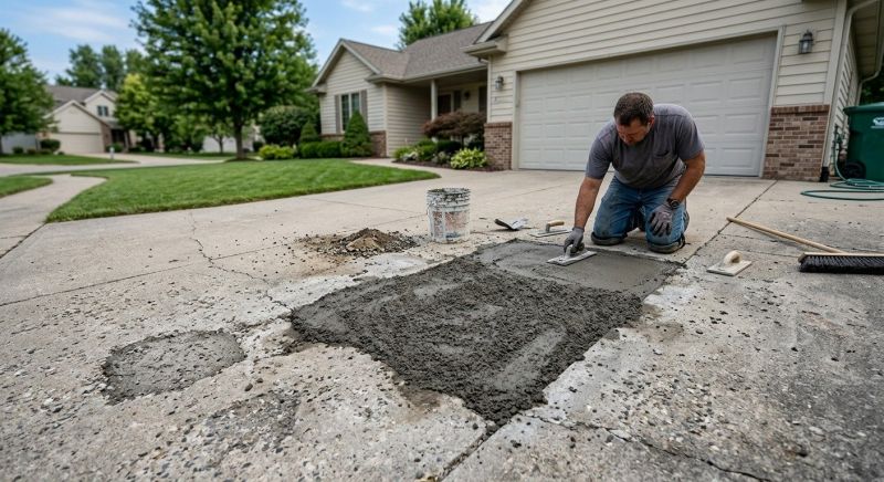 Parking Slab Repair in Corpus Christi, TX