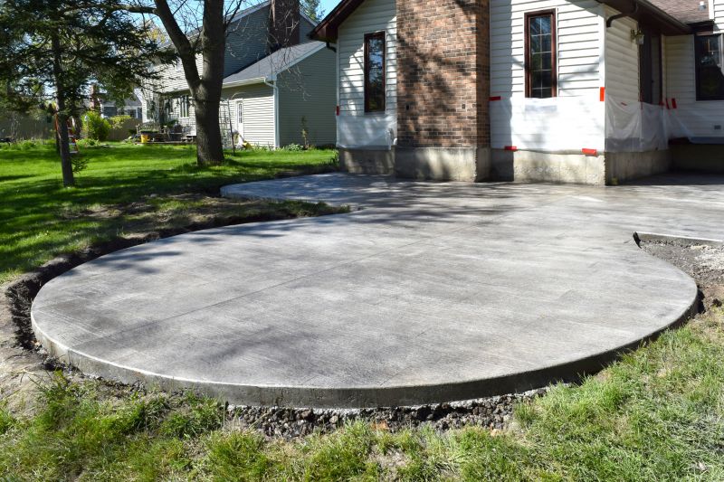 Patio Concrete Repair in West Des Moines, IA