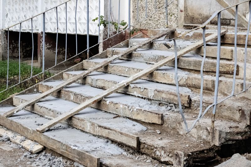 Patio Stairs Repair in Des Moines, IA