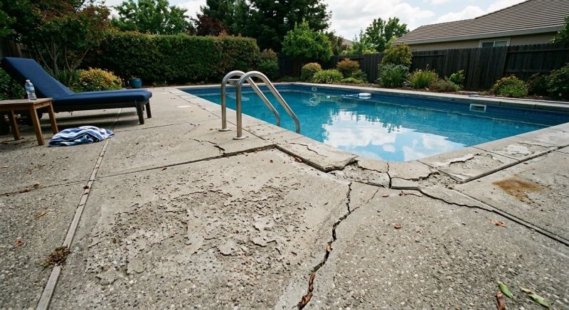Pool Deck Repair in Albany, NY