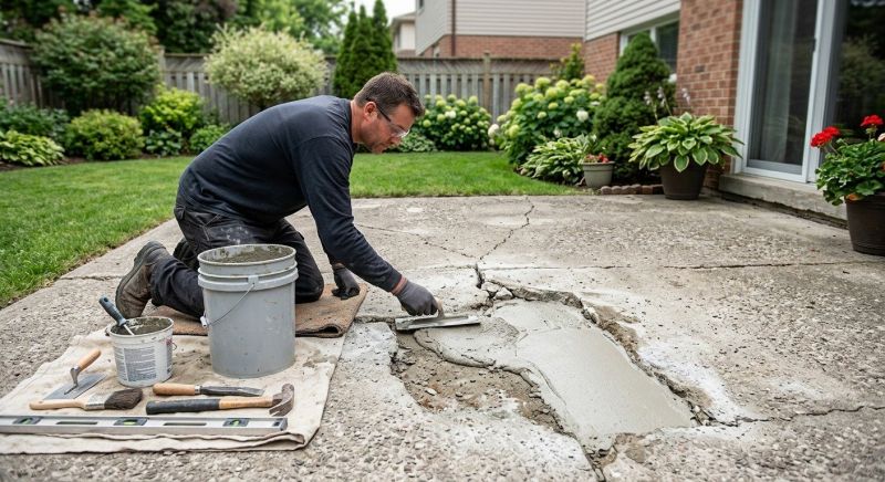 Pool Patio Repair in Des Moines, IA