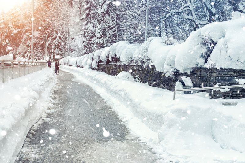 Products For Sidewalk Hazard Removals in use