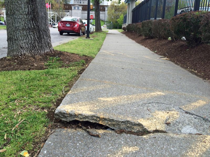 Walkway Repair in West Des Moines, IA