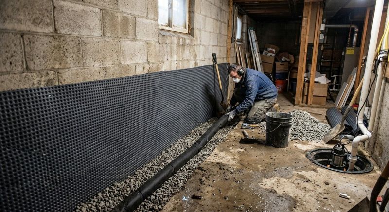 Wall Waterproofing in Tampa, FL