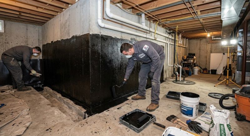 Wet Basement Solutions in Tampa, FL